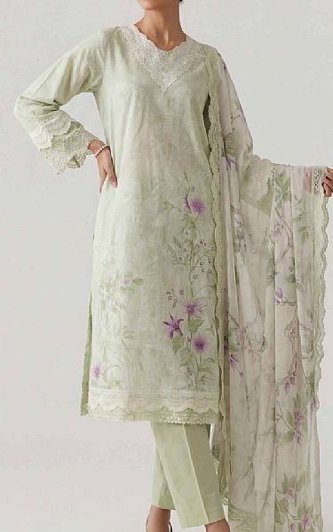 Nishat Sea Mist Lawn Suit | Pakistani Lawn Dress in USA- Image 1