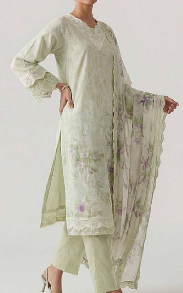 Nishat Sea Mist Lawn Suit | Pakistani Lawn Dress in USA- Image 2