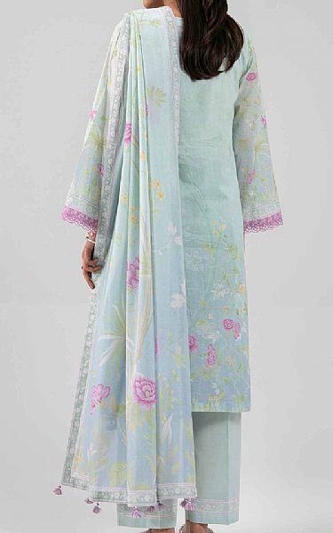 Nishat Sea Mist Lawn Suit | Pakistani Lawn Dress in USA- Image 2