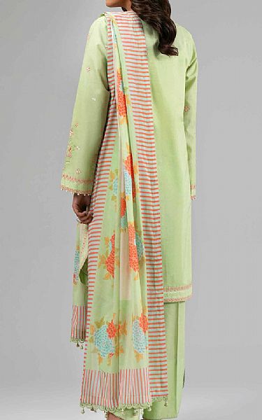 Nishat Green Mist Lawn Suit | Pakistani Lawn Dress in USA- Image 2