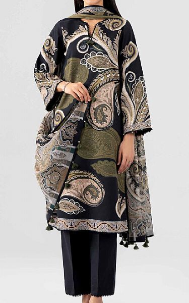 Nishat Multi Lawn Suit | Pakistani Lawn Dress in USA- Image 1