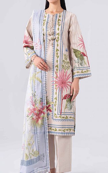 Nishat Multi Lawn Suit | Pakistani Lawn Dress in USA- Image 1