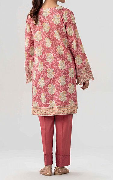 Nishat Coral Lawn Suit (2 pcs) | Pakistani Lawn Dress in USA- Image 2