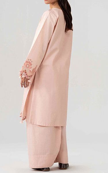 Nishat Oyster Pink Lawn Suit (2 pcs) | Pakistani Lawn Dress in USA- Image 2