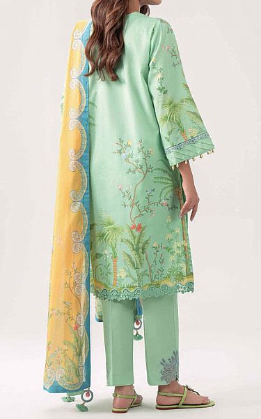 Nishat Aqua Lawn Suit | Pakistani Lawn Dress in USA- Image 2
