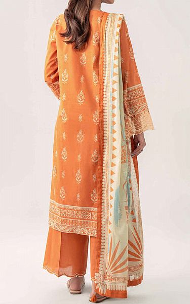 Nishat Coral Lawn Suit | Pakistani Lawn Dress in USA- Image 2