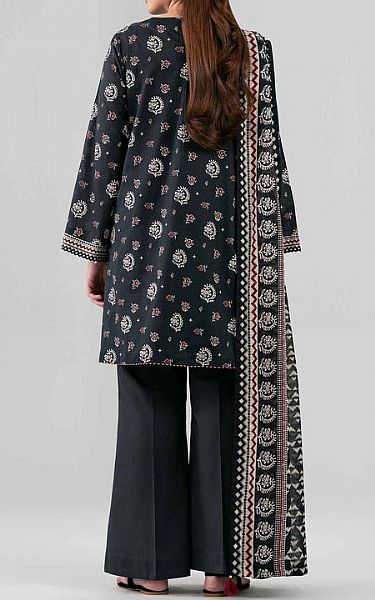 Nishat Black Lawn Suit | Pakistani Lawn Dress in USA- Image 2