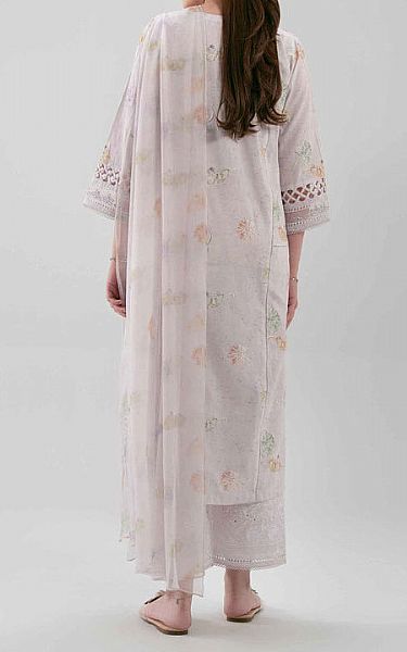 Nishat Lilac Cotton Suit | Pakistani Lawn Dress in USA- Image 2