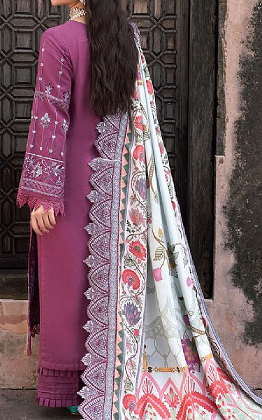 Nureh Rouge Pink Khaddar Suit | Pakistani Winter Dresses- Image 2