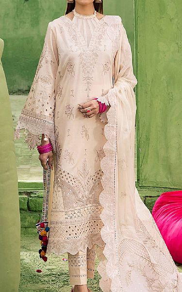 Nureh Pearl Bush Lawn Suit | Pakistani Lawn Suits- Image 1