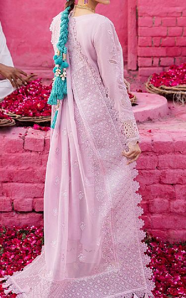 Nureh Lilac Lawn Suit | Pakistani Lawn Suits- Image 2