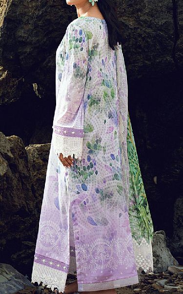 Nureh Multi Lawn Suit | Pakistani Lawn Dress in USA- Image 2