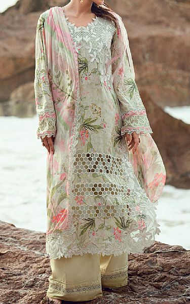 Nureh Multi Lawn Suit | Pakistani Lawn Dress in USA- Image 1