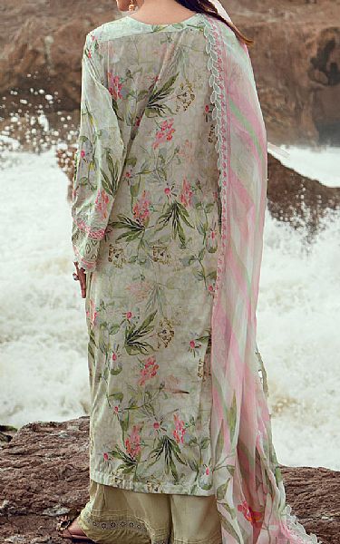 Nureh Multi Lawn Suit | Pakistani Lawn Dress in USA- Image 2