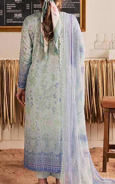 Nureh Sea Mist Lawn Suit | Pakistani Lawn Dress in USA- Image 2