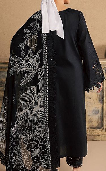 Nureh Black Lawn Suit | Pakistani Lawn Dress in USA- Image 2