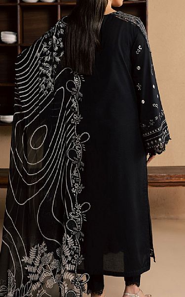 Nureh Black Lawn Suit | Pakistani Lawn Dress in USA- Image 2