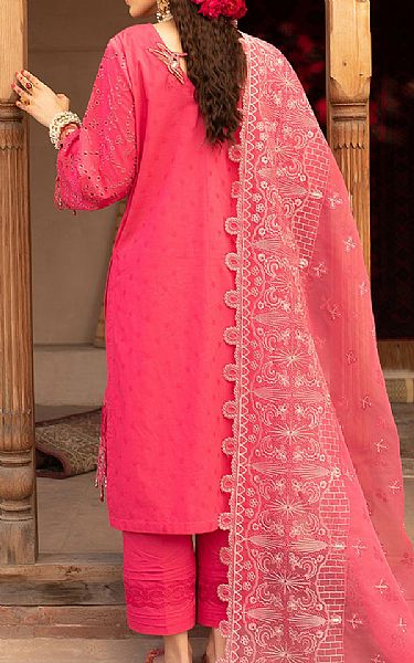 Nureh Hot Pink Lawn Suit | Pakistani Lawn Suits- Image 2