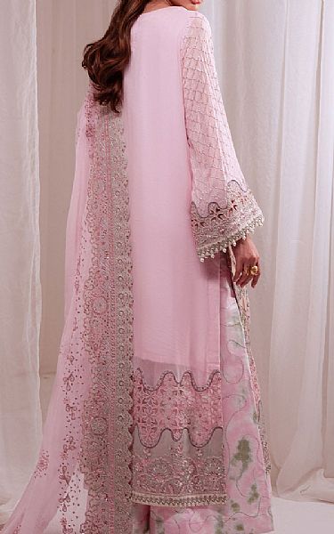 Nureh Pink Chiffon Suit | Pakistani Embroidered Chiffon Dresses USA- Image 2