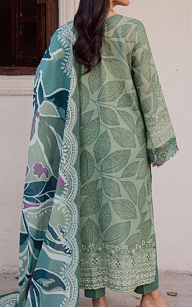 Nureh Sage Lawn Suit | Pakistani Lawn Dress in USA- Image 2
