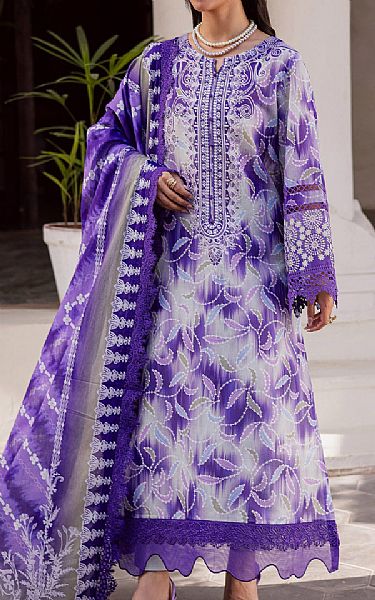 Nureh Multi Lawn Suit | Pakistani Lawn Dress in USA- Image 1
