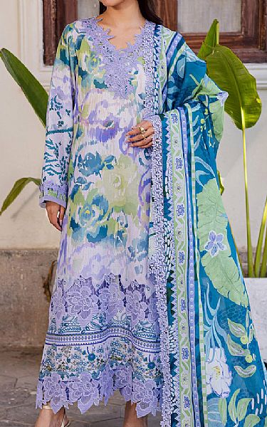 Nureh Multi Lawn Suit | Pakistani Lawn Dress in USA- Image 1