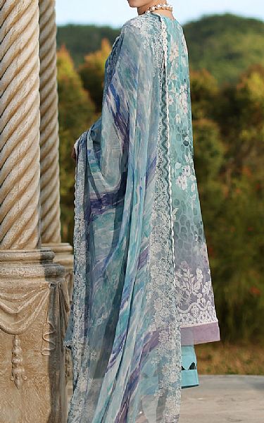 Nureh Summer Green Lawn Suit | Pakistani Lawn Dress in USA- Image 2
