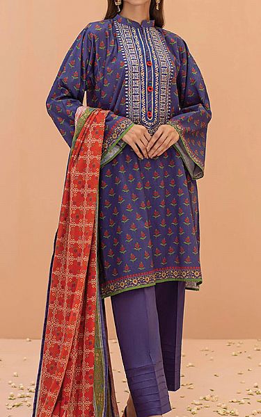 Orient Ultra Violet Lawn Suit | Pakistani Dresses in USA- Image 1