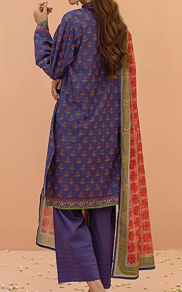 Orient Ultra Violet Lawn Suit | Pakistani Dresses in USA- Image 2