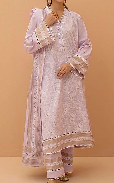 Orient Lilac Lawn Suit | Pakistani Dresses in USA- Image 1