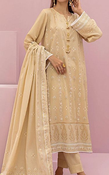 Orient Ivory Lawn Suit | Pakistani Dresses in USA- Image 1