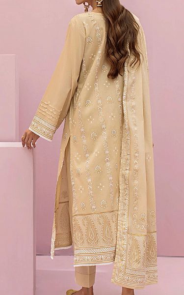 Orient Ivory Lawn Suit | Pakistani Dresses in USA- Image 2