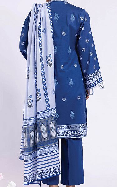 Orient Royal Blue Lawn Suit | Pakistani Dresses in USA- Image 2