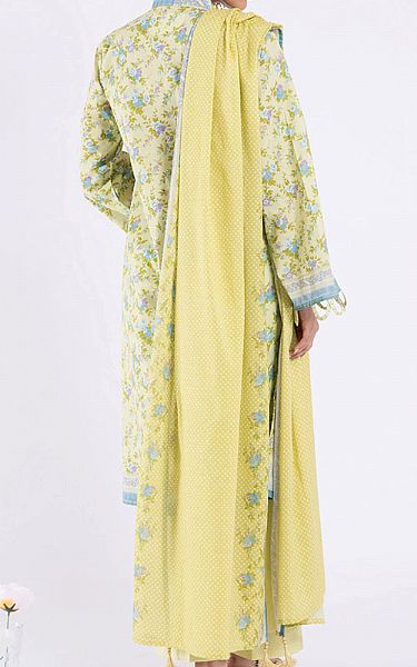 Orient Cream Lawn Suit | Pakistani Dresses in USA- Image 2