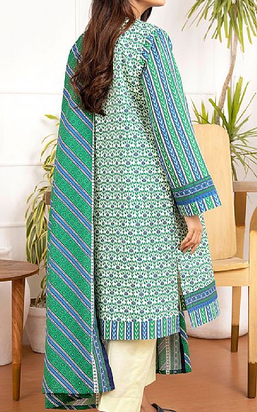 Orient Green Lawn Suit | Pakistani Dresses in USA- Image 2