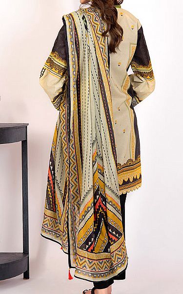 Orient Black/Cream Lawn Suit (2 Pcs) | Pakistani Dresses in USA- Image 2