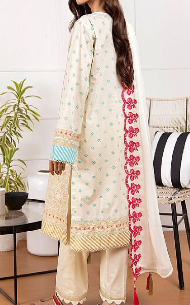 Orient Off-white Lawn Suit | Pakistani Dresses in USA- Image 2
