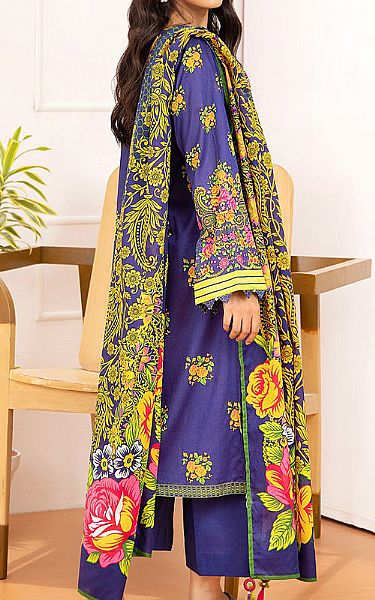 Orient Iris Purple Lawn Suit | Pakistani Dresses in USA- Image 2