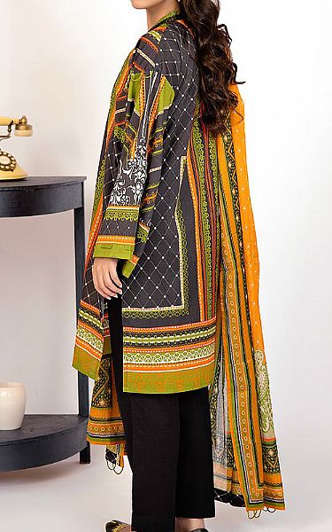 Orient Black Lawn Suit (2 Pcs) | Pakistani Dresses in USA- Image 2