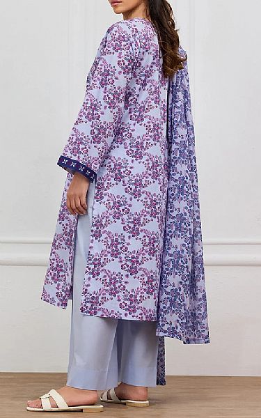 Orient Light Blue/Lilac Lawn Suit | Pakistani Lawn Dress in USA- Image 2