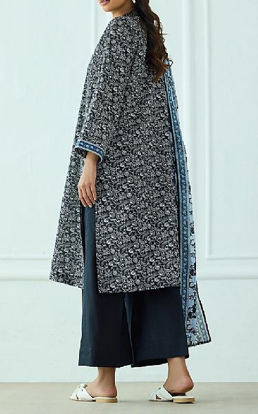 Orient Black/Off White Lawn Suit | Pakistani Lawn Dress in USA- Image 2