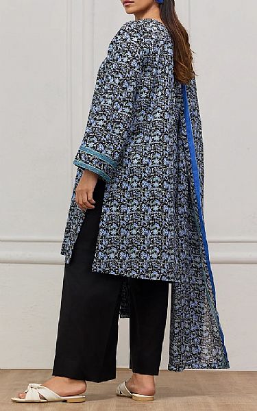 Orient Light Blue/Black Lawn Suit | Pakistani Lawn Dress in USA- Image 2