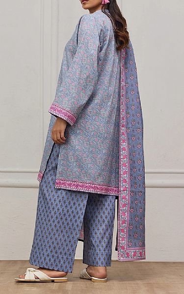 Orient Cloudy Blue Lawn Suit | Pakistani Lawn Dress in USA- Image 2