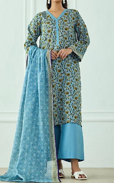 Orient Multi Lawn Suit | Pakistani Lawn Dress in USA- Image 1