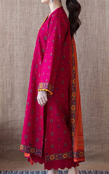 Orient Magenta Cotton Suit | Pakistani Dresses in USA- Image 2