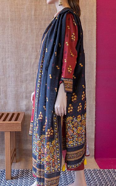 Orient Brink Pink Khaddar Suit | Pakistani Dresses in USA- Image 2