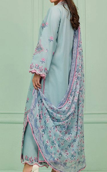 Orient Light Blue Lawn Suit | Pakistani Lawn Dress in USA- Image 2
