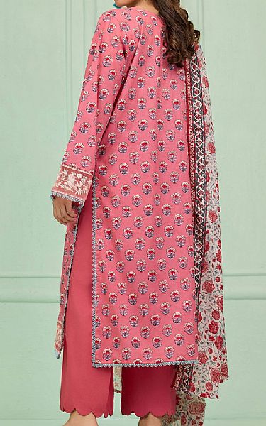 Orient Rose Pink Lawn Suit | Pakistani Lawn Dress in USA- Image 2