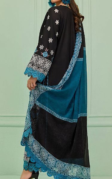 Orient Black Lawn Suit | Pakistani Lawn Dress in USA- Image 2