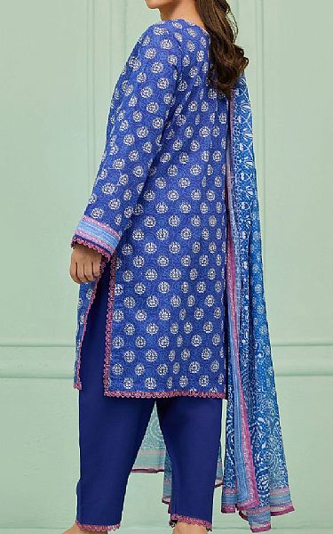 Orient Blue Lawn Suit | Pakistani Lawn Dress in USA- Image 2